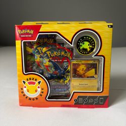 Pokémon Day 2026 Collection Box (30th Anniversary) - Factory Sealed - Brand New