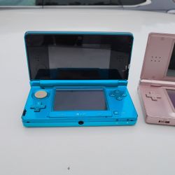 NINTENDO 3DS & NINTENDO DS lite