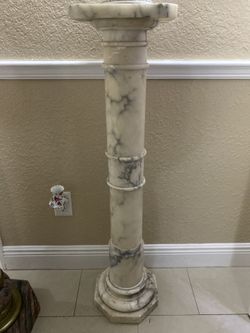 Solid Marble column