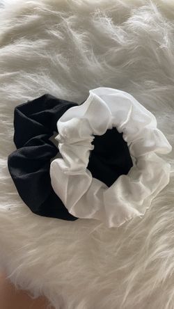 Basic scrunchies