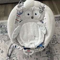 Fisher Price Deluxe Bouncer