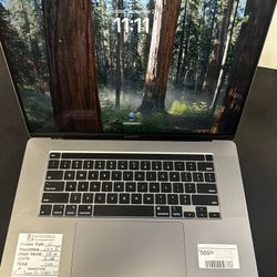 Apple MacBook Pro 16” (2019) – i9, 16GB RAM, 1TB SSD, Radeon Pro 5500M