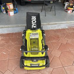 Ryobi Electric Lawn Mower