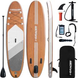 Inflatable Paddle Board Set by inQRacer