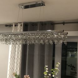 Midnight Shower Chandelier