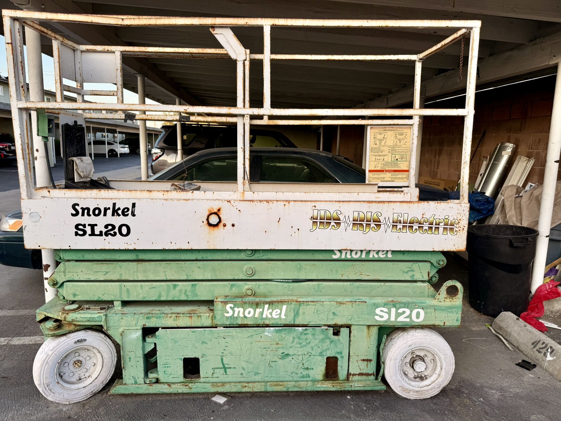 Snorkel SL20 Scissor Lift