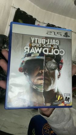 Call of duty Cold War