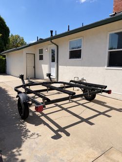 2021 Karavan Dual Jet Ski Trailer – Lightly Used