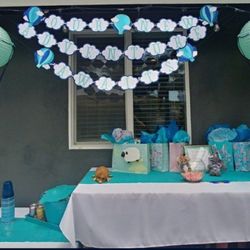 Baby Shower Party Decorations 