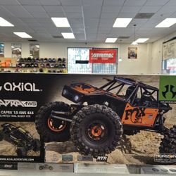 Axial UTB10 Capra 1.9 4WS 4X4 Unlimited Trail Buggy.