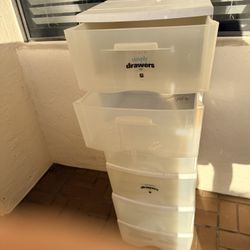 Set Of 6 Stackable Simply Drawers