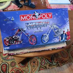 MONOPOLY AMERICAN CHOPPER - COLLECTOR'S EDITION 