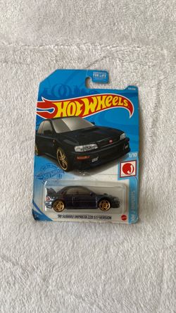 Hot wheels ‘98 Subaru Impreza 22B STi-version
