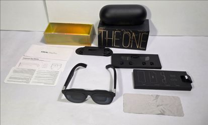 XREAL ONE PRO AR Glasses w/X1 Chip 171" FHD 120Hz Display Sound by Bose