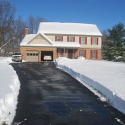 Driveway Plow