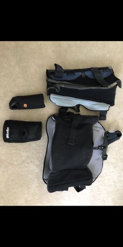 Back leg and knee braces