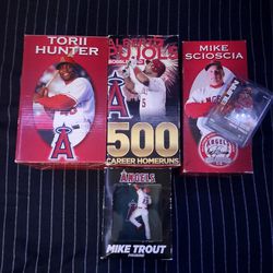 Angels Bobble Heads, Figurine, And Card