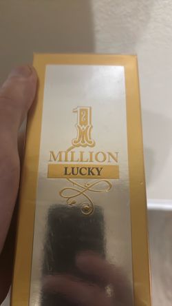 PACO RABANNE 1 MILLION LUCKY  cologne  large bottle