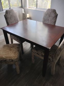 Dining Table and Chairs