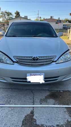 2002 Toyota Camry le