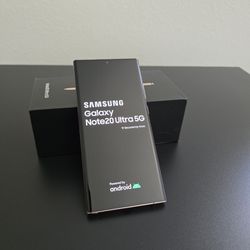 UNLOCKED Samsung Galaxy Note20 Ultra 5G SM-986U1 -128GB -Mystic Bronze -Flawless