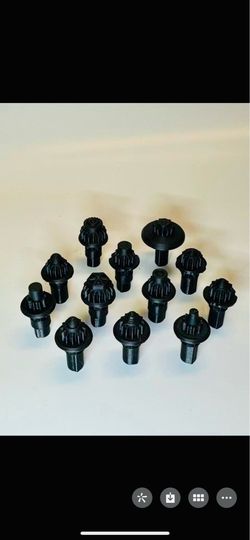 Beyblade X Custom Bit Collection -12 Piece Set (3D Printed ABS)