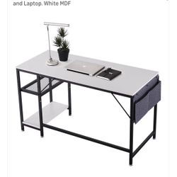 White Office/gaming Desk