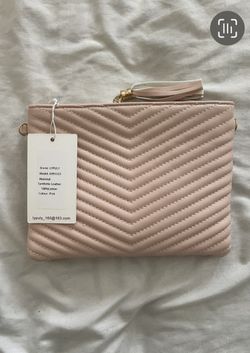 Quilted Crossbody Bags For Women Small Wristlet Clutch Trendy Design Shoulder Handbags Purse With Tassel