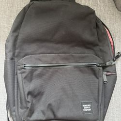 Black Herschel Supply Company Backpack