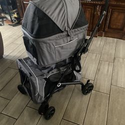 Multi -purpose Dual Pet Stroller 