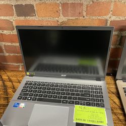 ACER Aspire 3 A315-59-53ER Laptop 10Cores 8GB RAM 256GB SSD W11 15.6” 1920x1080FHD Screen