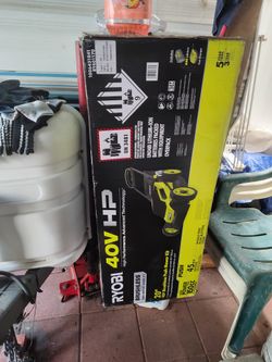 RYOBI 40V HP