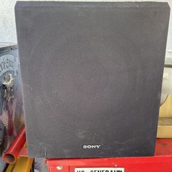 Sony Subwoofer 🔊 