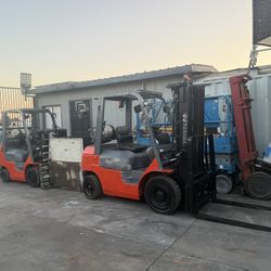 Forklifts