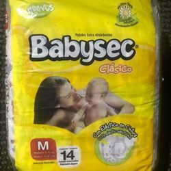Babysec Clasico Diapers