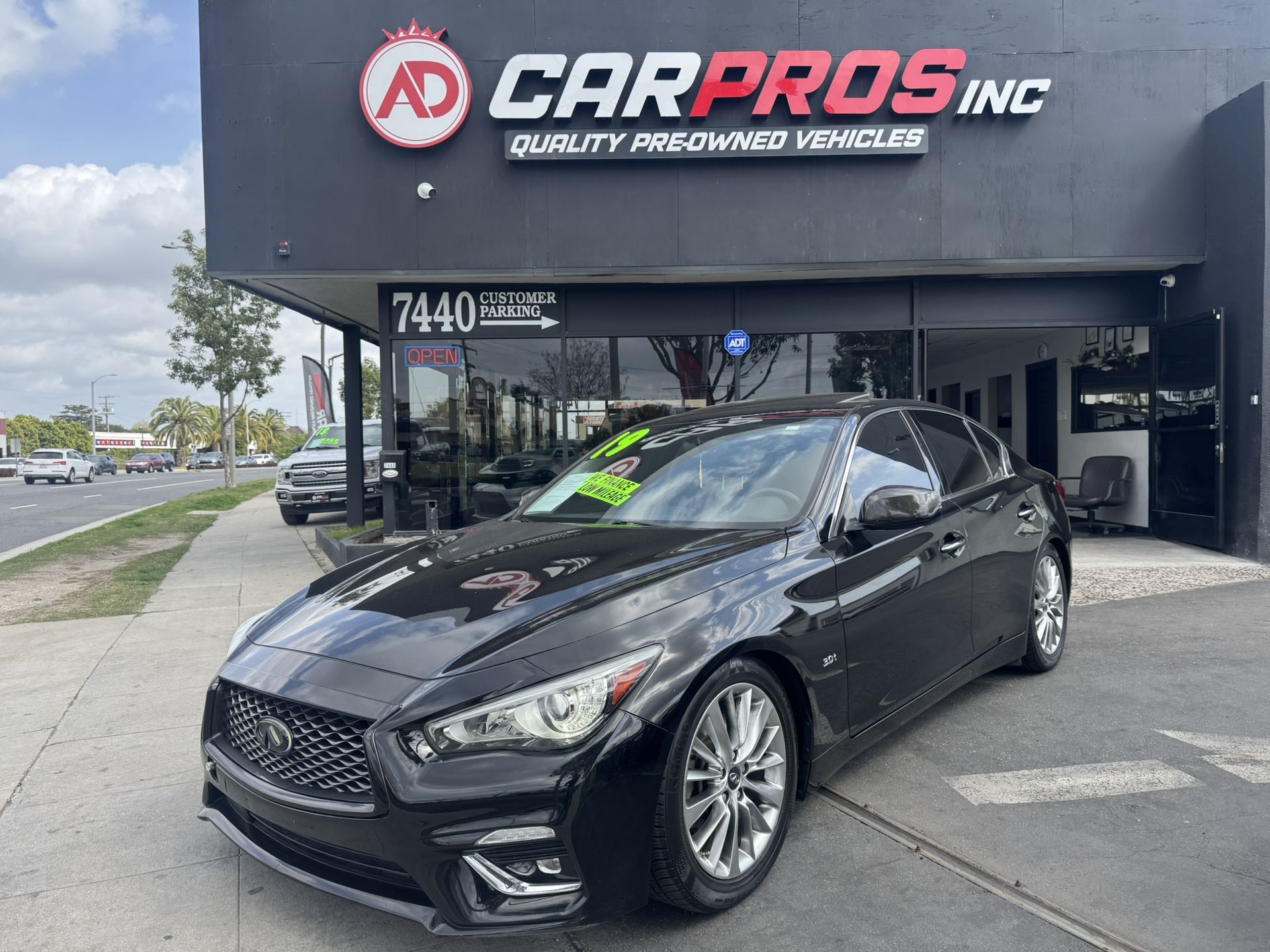 2019 Infiniti Q50