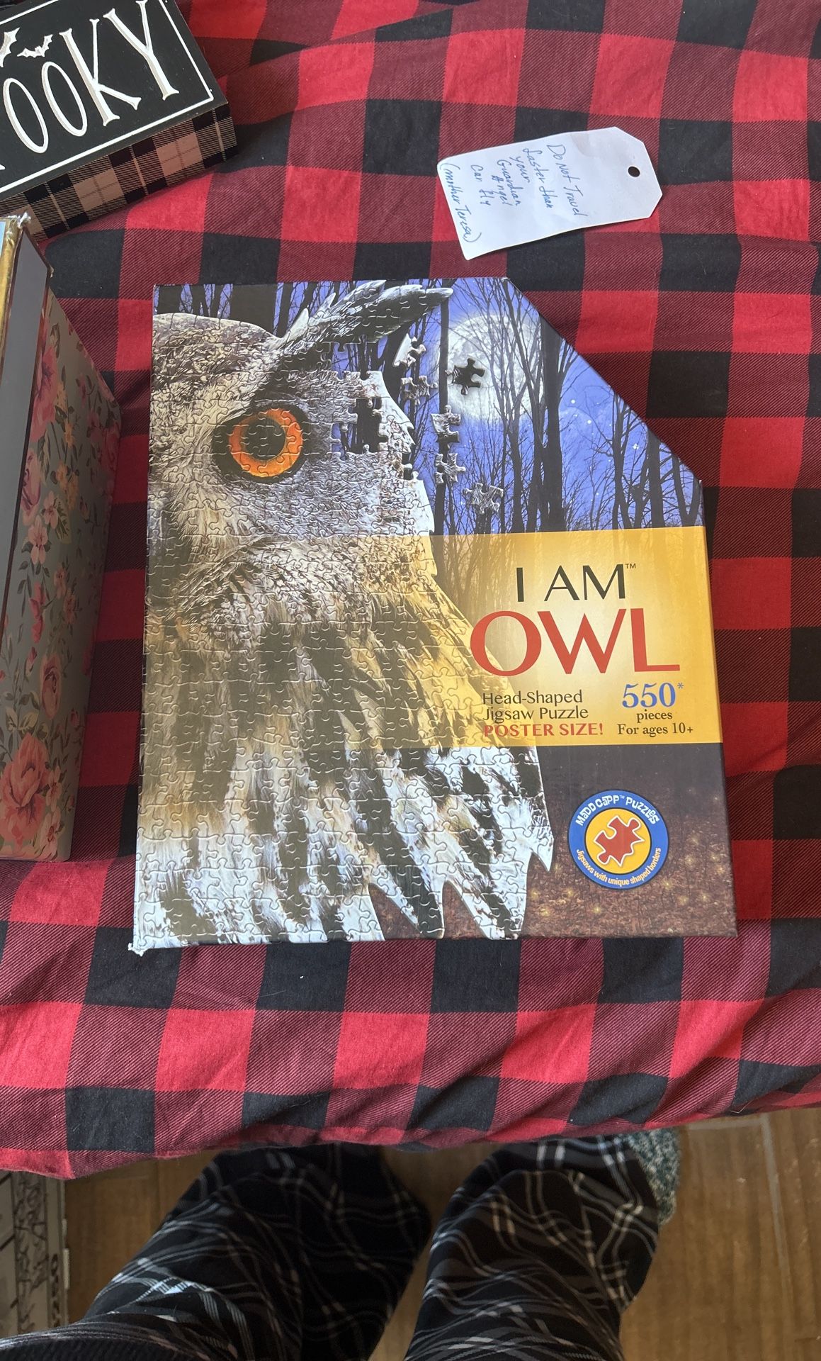 Owl Puzzle