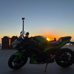2024 Kawasaki Ninja 650 limited edition