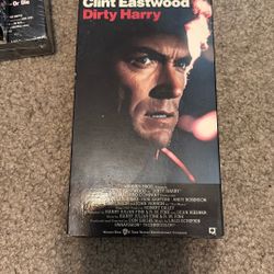 Clint Eastwood’s Dirty Harry VHS