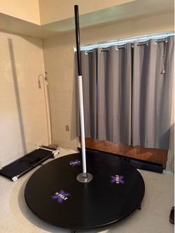 X-stage pole