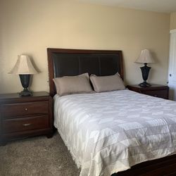 Queen Bed Set 