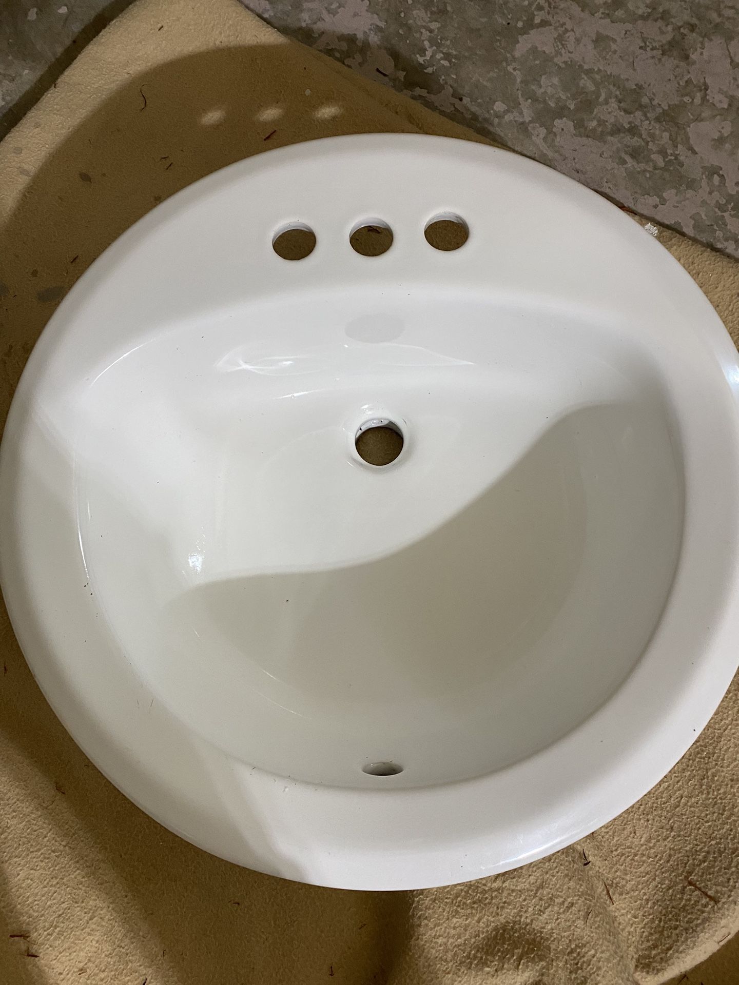 Ceramic Drop In Bowl Sink