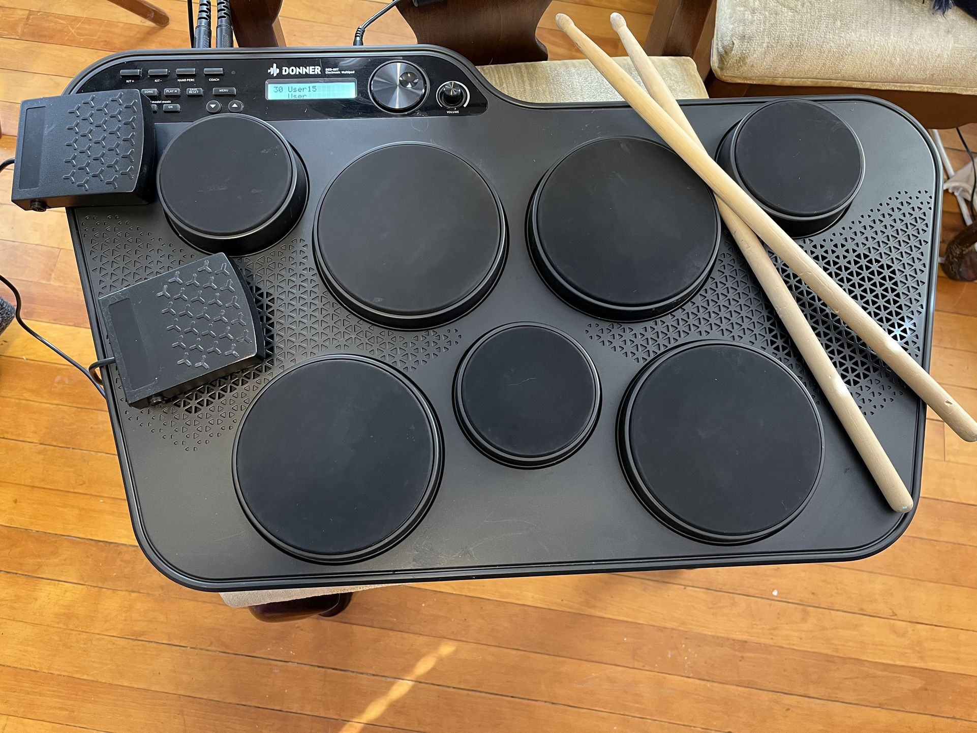 Donner Electronic Drum Kit