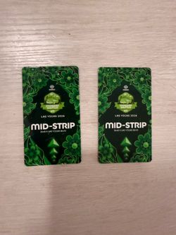 EDC Vegas shuttle Pass (Mid-strip)