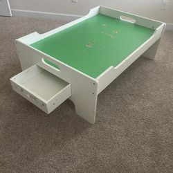 Preloved Kids’ Wooden Train Table $50 OBO