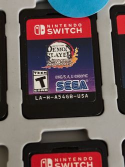 Demon slayer Nintendo Switch