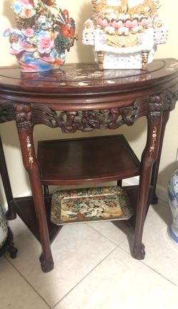 Chinese antique table
