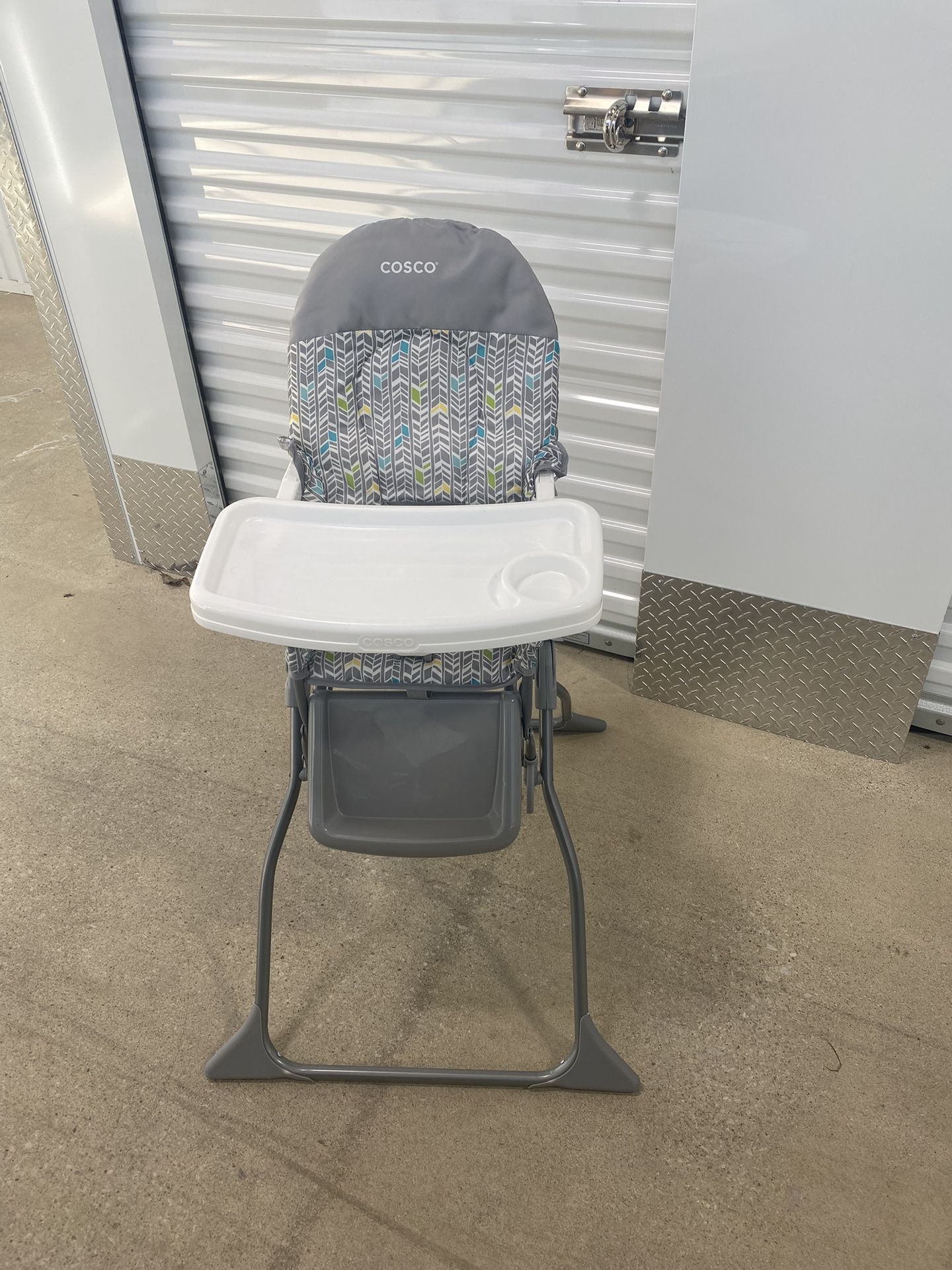 Easy Foldable High Chair