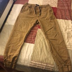 Khaki Joggers