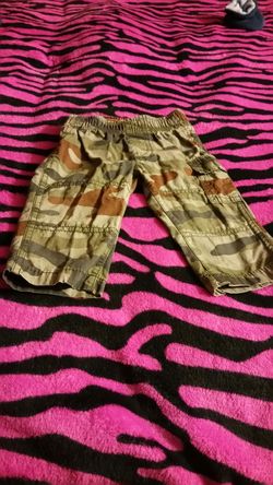 Baby's army's pants